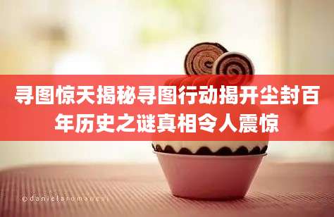 寻图惊天揭秘寻图行动揭开尘封百年历史之谜真相令人震惊