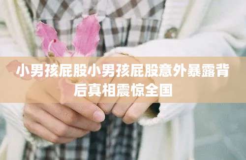 小男孩屁股小男孩屁股意外暴露背后真相震惊全国