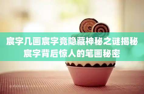 宸字几画宸字竟隐藏神秘之谜揭秘宸字背后惊人的笔画秘密