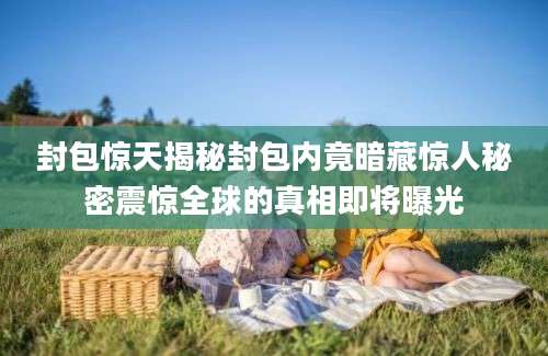 封包惊天揭秘封包内竟暗藏惊人秘密震惊全球的真相即将曝光