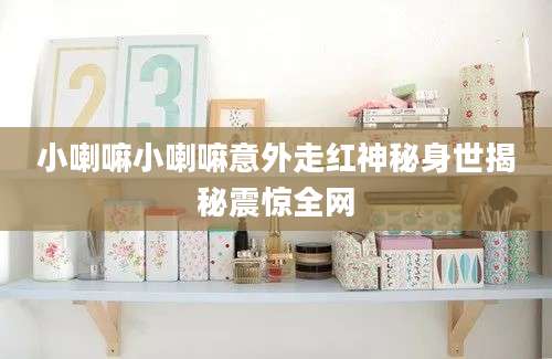 小喇嘛小喇嘛意外走红神秘身世揭秘震惊全网