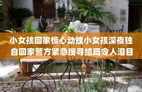 小女孩回家惊心动魄小女孩深夜独自回家警方紧急搜寻结局令人泪目