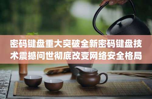 密码键盘重大突破全新密码键盘技术震撼问世彻底改变网络安全格局