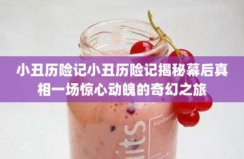 小丑历险记小丑历险记揭秘幕后真相一场惊心动魄的奇幻之旅