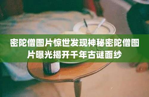 密陀僧图片惊世发现神秘密陀僧图片曝光揭开千年古谜面纱